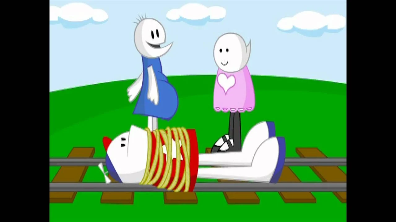 Preshy and Rafferty (Homestar Runner)