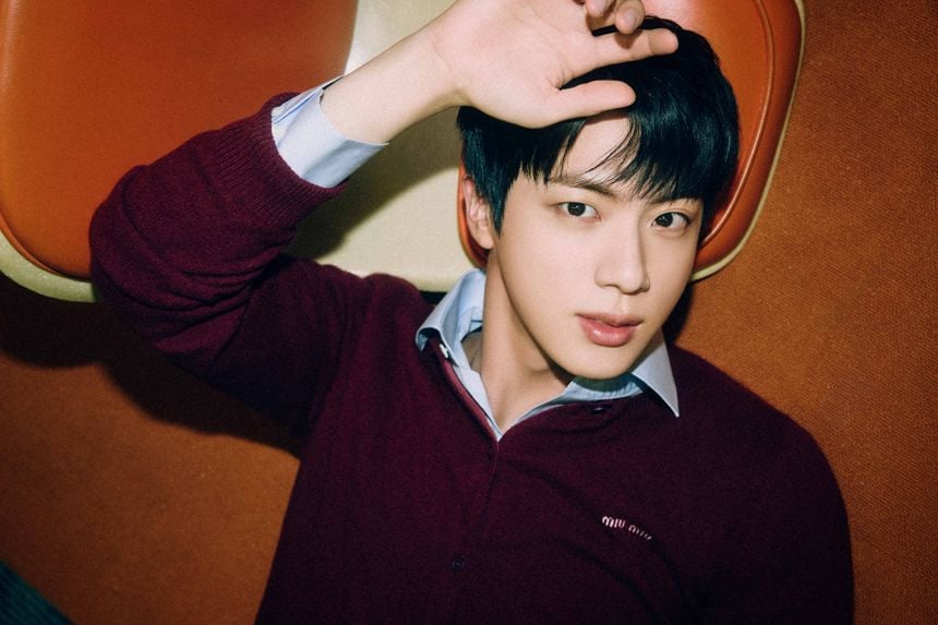 JIN from BTS [Happy Era] (KLM 4.3 x4)
