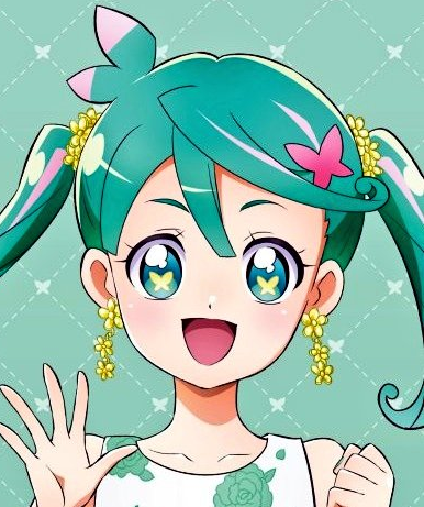 Hisui (Mahou Tsukai Pretty Cure Mirai Days)
