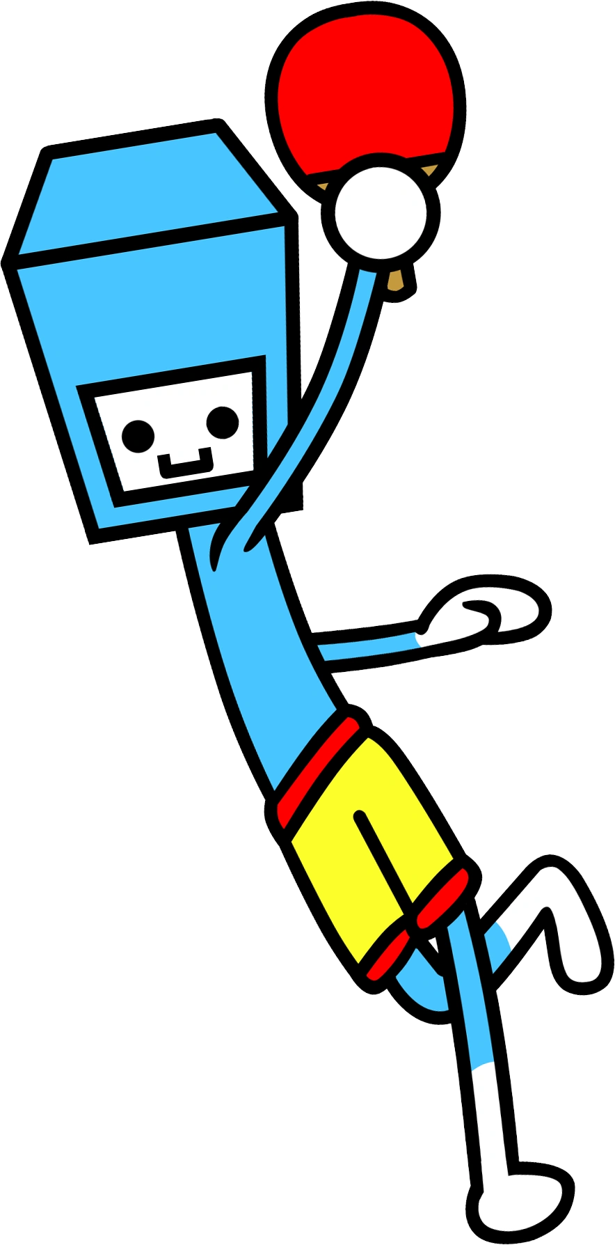 Paddler/Space Dancer