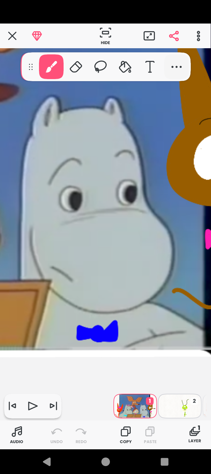 Nerdlucks moomin 