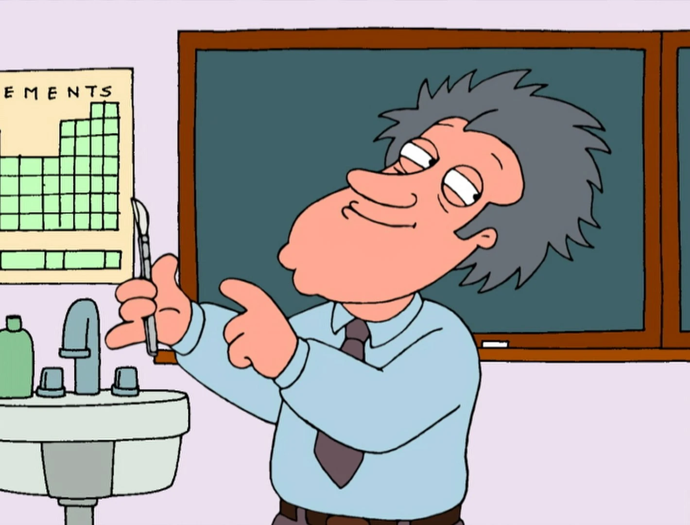 Mr. Randall Fargus (Family Guy) (Dwight Schultz)