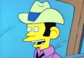 Cowboy Bob (The Simpsons) (Albert Brooks)