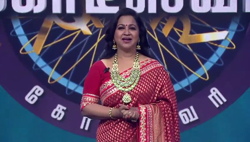 Radhika Sarathkumar (Kaun Banega Crorepati Tamil)