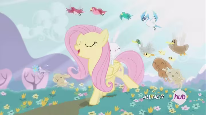 Fluttershy (MLP) (Mary Medley)