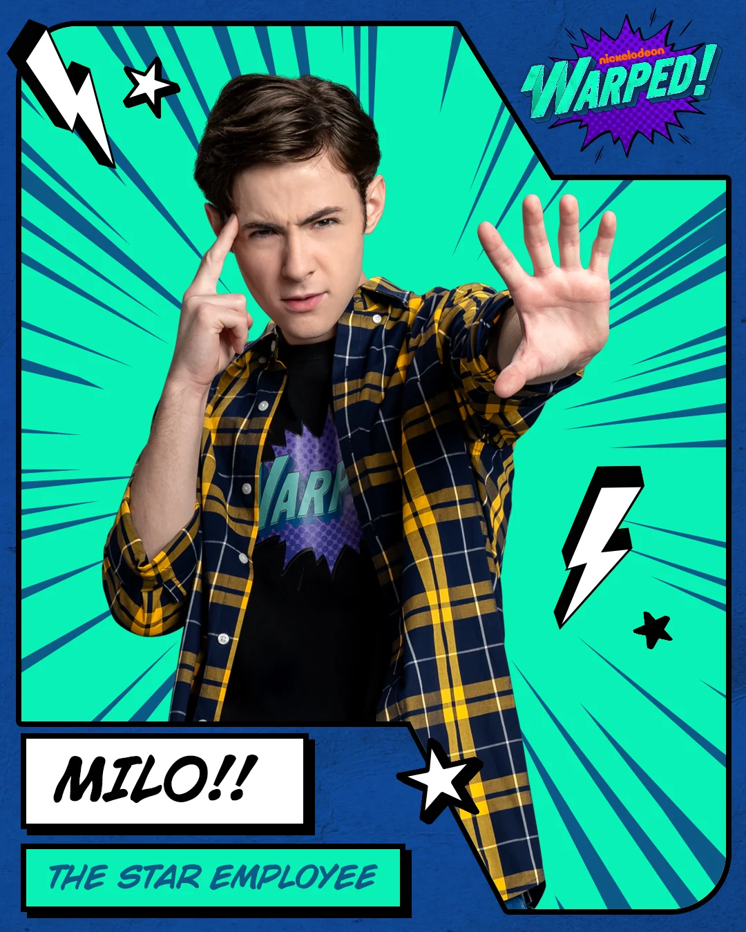 Milo (Anton Starkman) (Warped!)