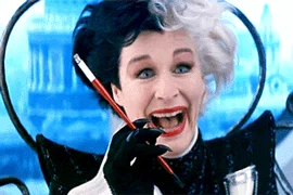 Cruella De Vil [Glenn Close] (101 Dalmatians 1996)