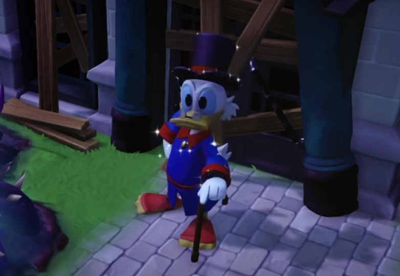Scrooge McDuck (DuckTales, Enn Reitel)
