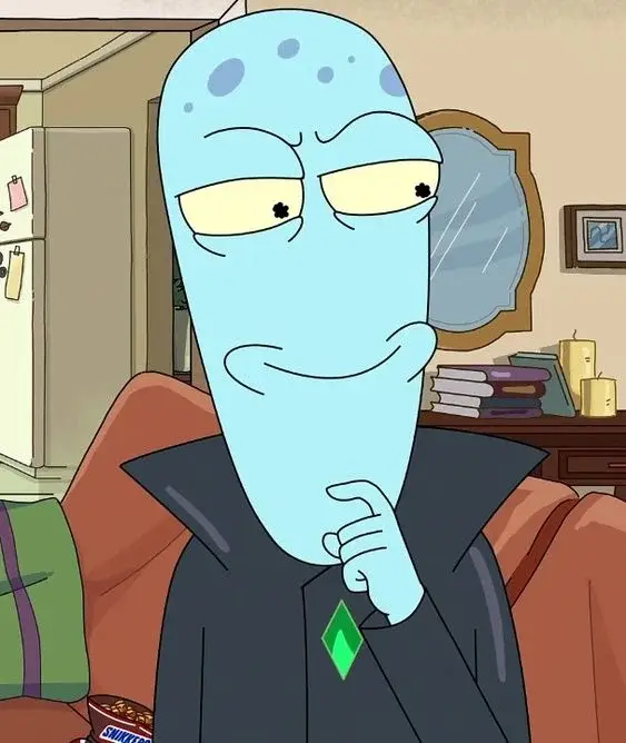 Korvo (Justin Roiland) [Solar Opposites]