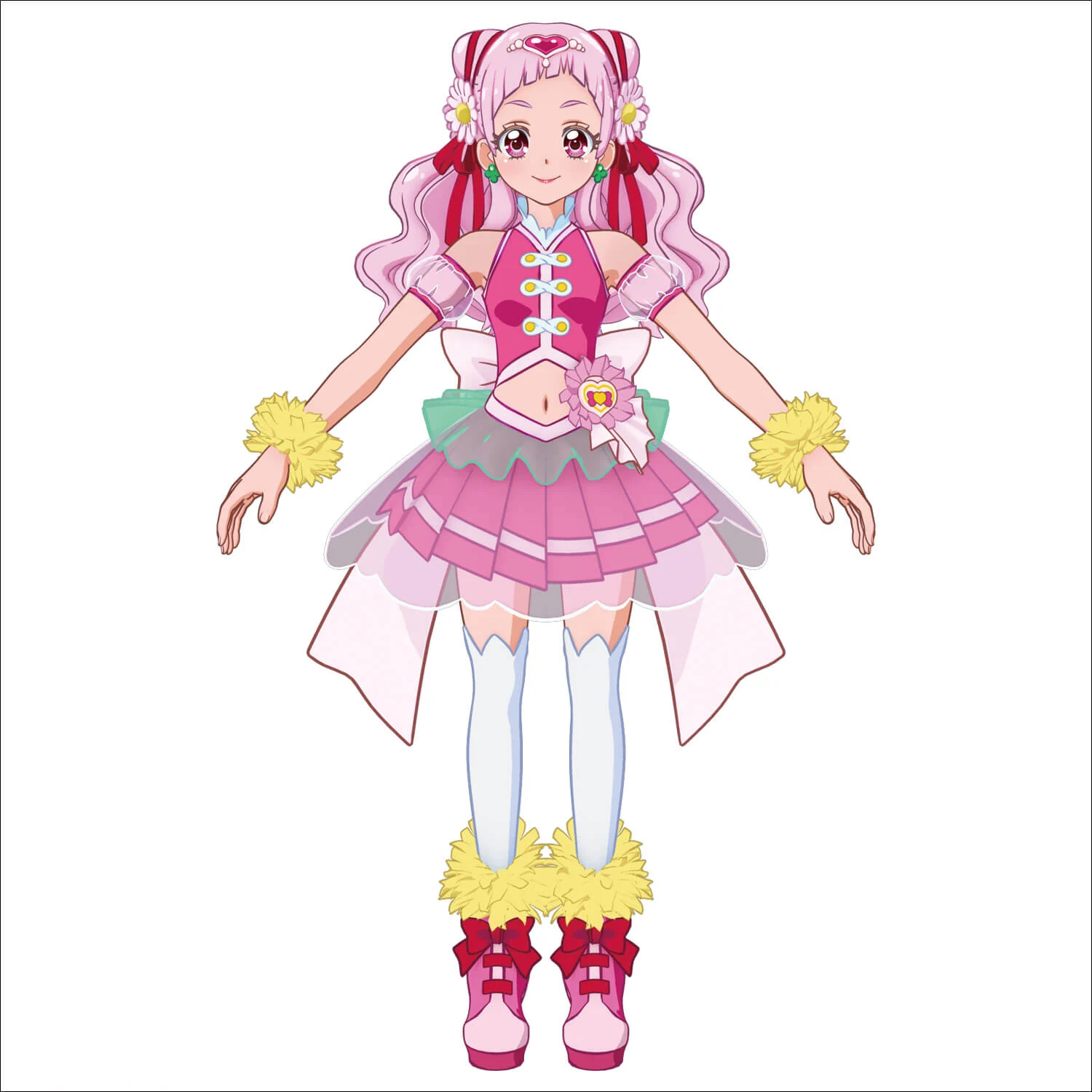 Hana Nono/Cure Yell (VA: Rie Hikisaka)