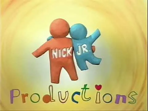Girl from Nick Jr Productions Clay Logo