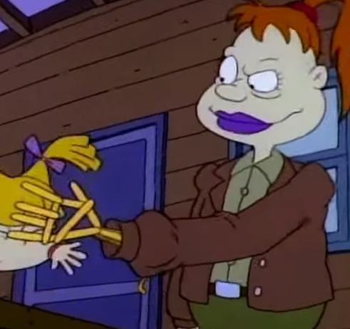 Popsicle Stick Handed Woman (Rugrats) (Tress MacNeille)