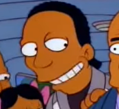 J.J. Hibbert (The Simpsons) (Hank Azaria)