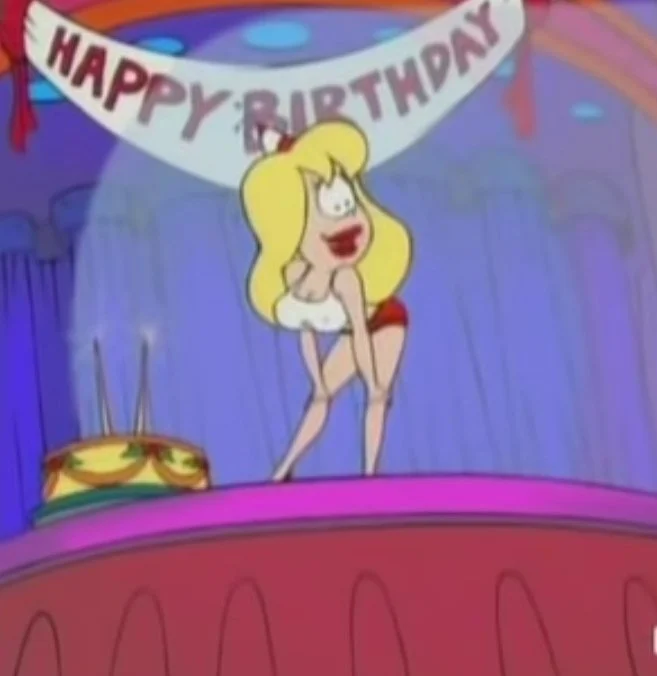 Birthday Lady (Baby Blues) (E.G. Daily)