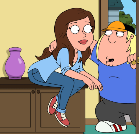 Alana Fitzgerald (Family Guy) (Elizabeth Gillies)