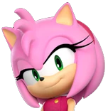 Amy Rose (Lisa Ortiz) (BlueRabbitAICovers)