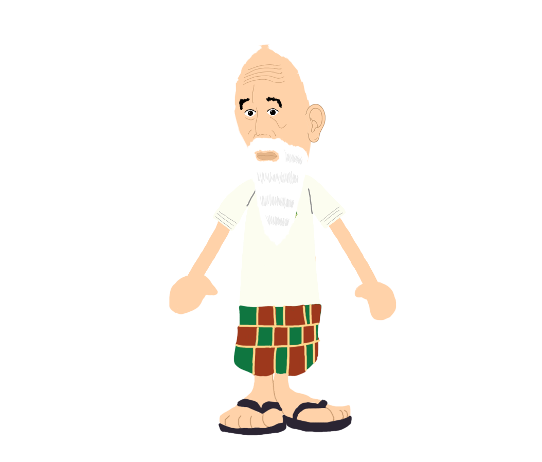 Kitty Ko (old man) (Sidekick)