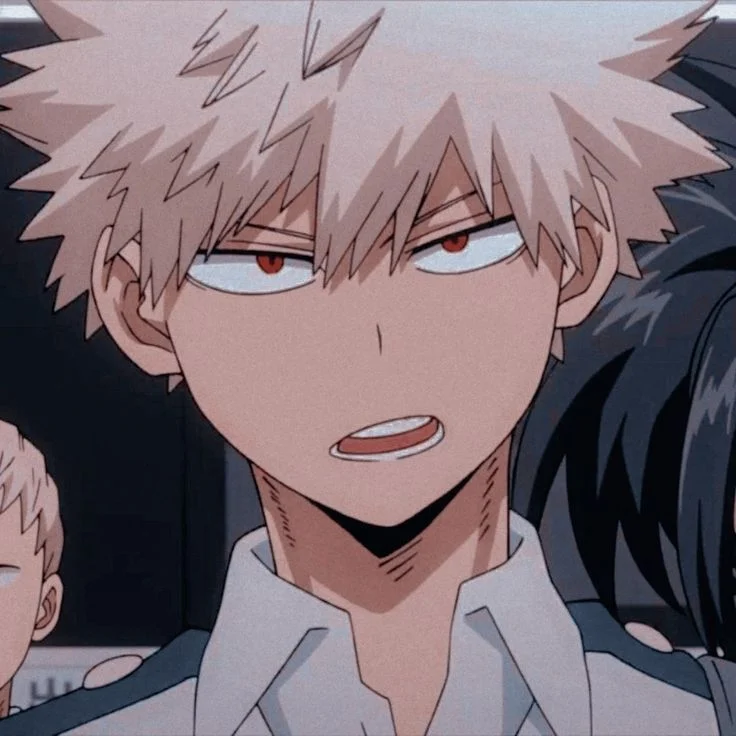 Soft Katsuki Bakugou