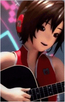 MEIKO of Vocaloid