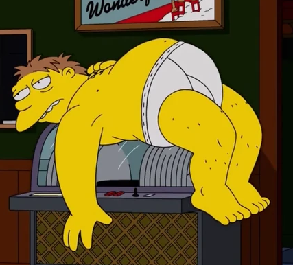 Barney Gumble (Fr, Pierre Laurent)