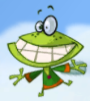 Murfy from Rayman Origins