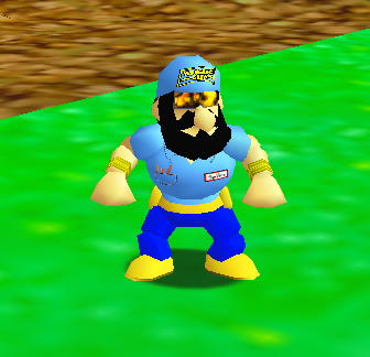 Foreman Spike (Vinesauce Vinny, sm64coopdx)