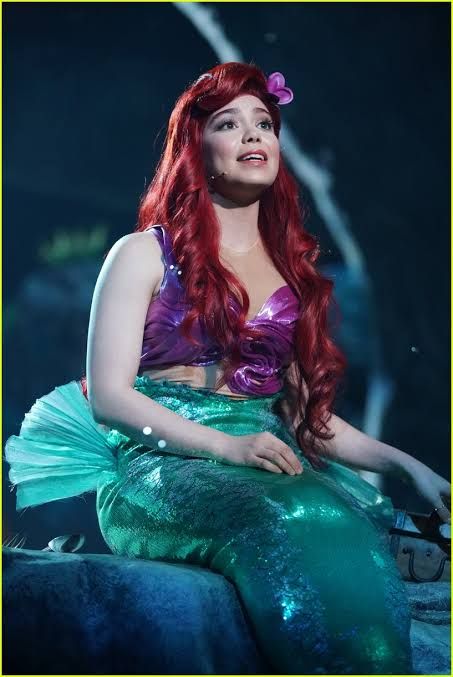 Ariel (Auli'i Cravalho, Disney The Little Mermaid 30th Anniversary LIVE!)