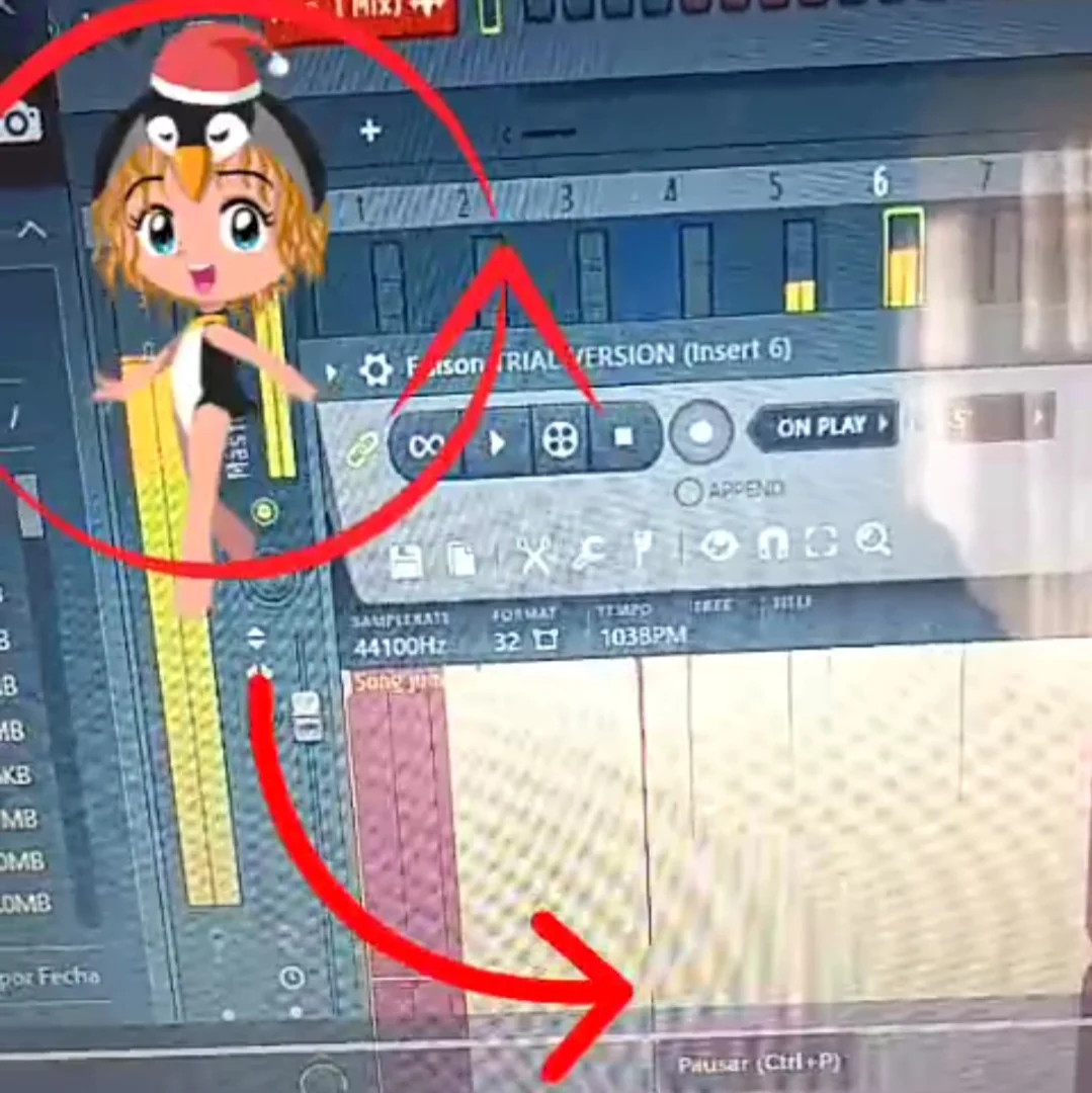 Isa animatrónico (princesas del mar) (FAN MADE)