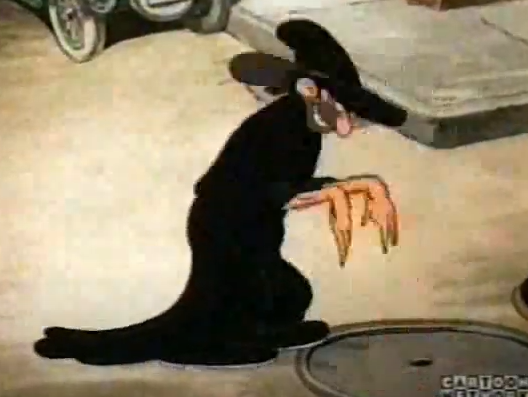 The Mad Bomber (Looney Tunes) (Martha Wentworth)