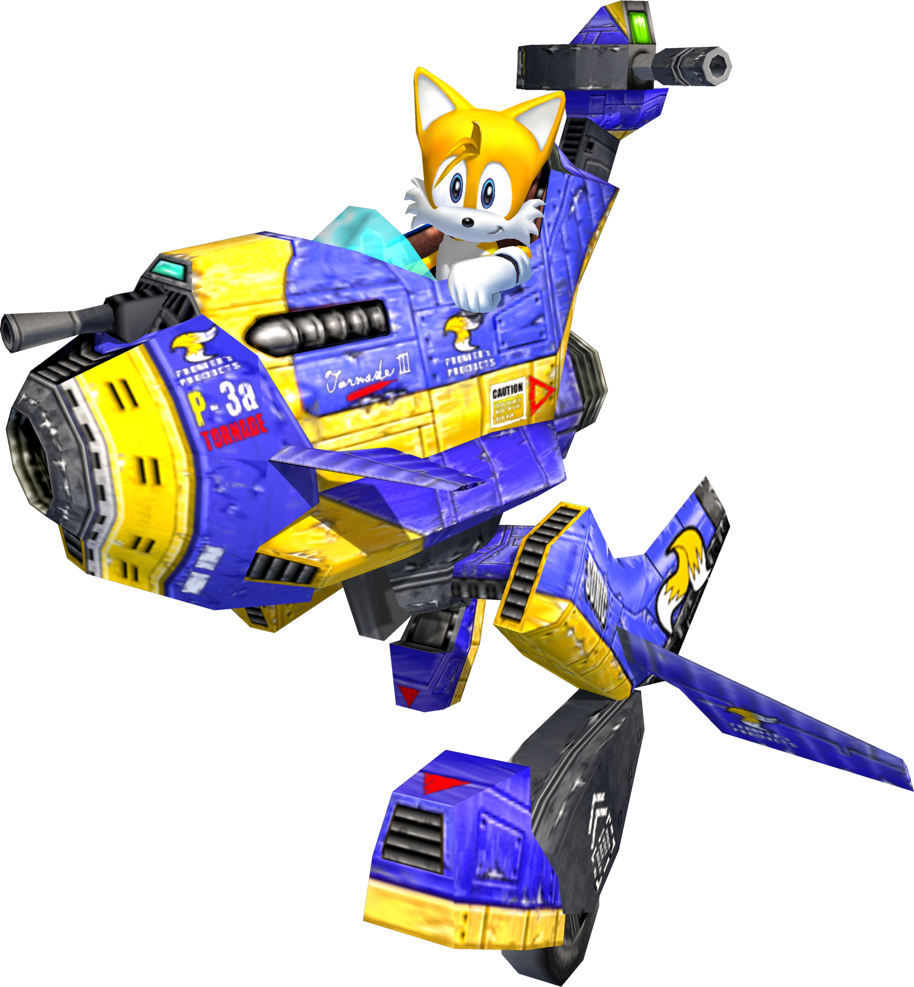 Tails (Connor Bringas)