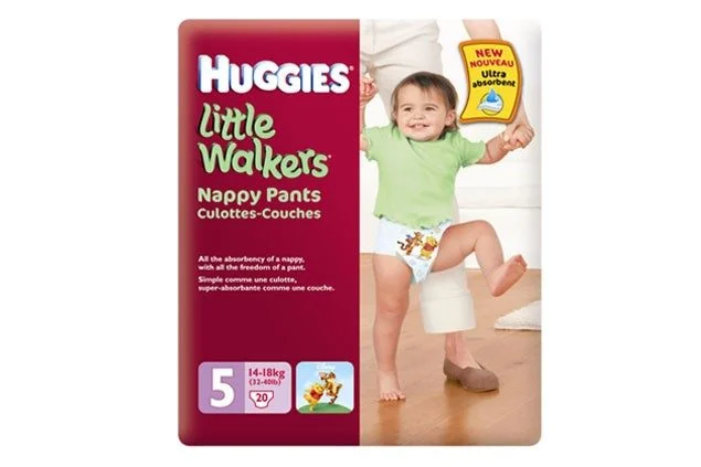 Huggies Little Walkers TV Advert Announcer