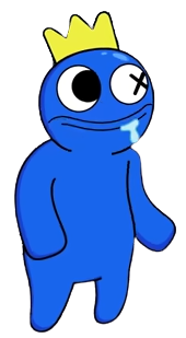 Blue (Normal) (Rainbow Friends)