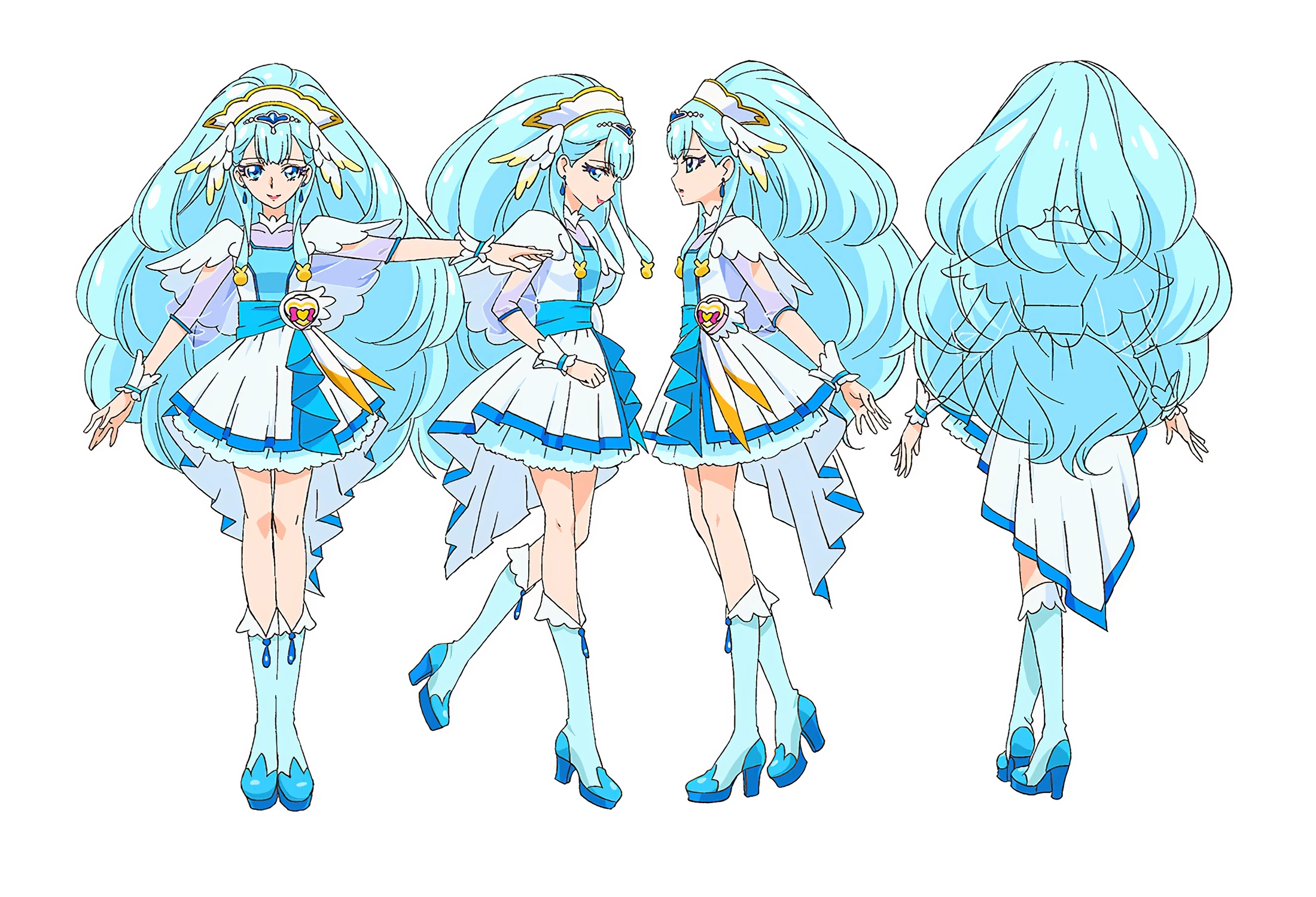 Yakushiji Saaya/Cure Ange (VA: Rina Honnizumi)