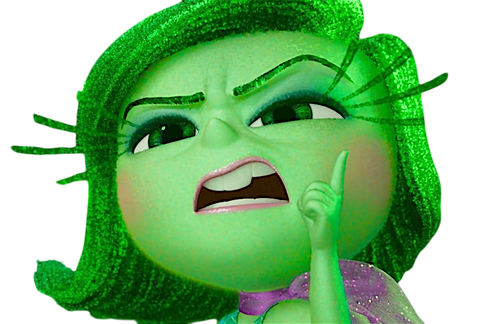 Disgust Inside Out 2