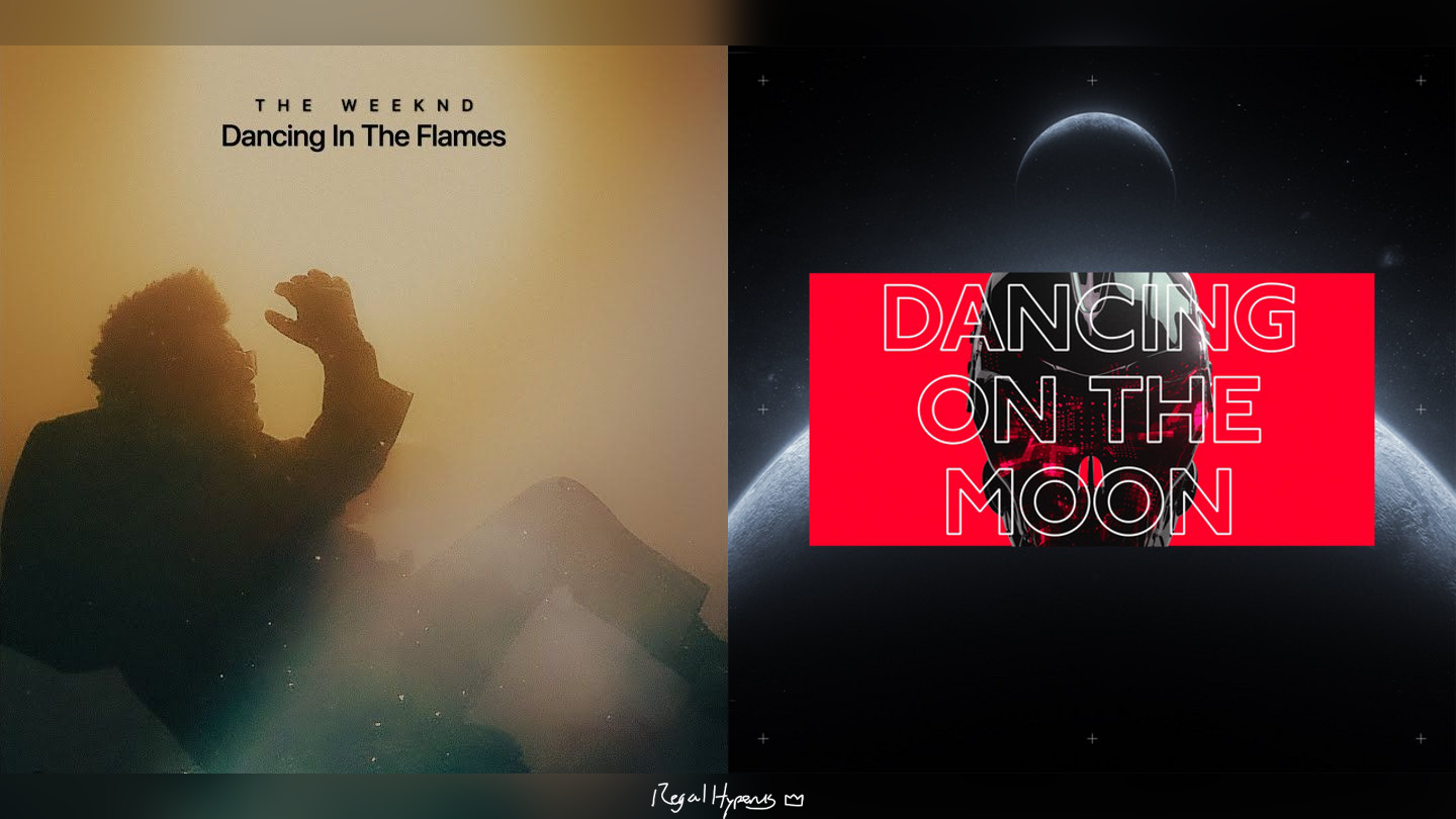 Dancing in the Flames on the Moon (Hybrid Drums)