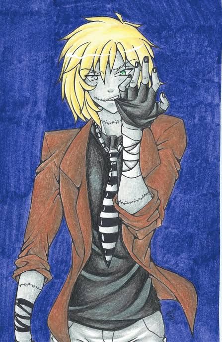 Frankie the undead (creepypasta)