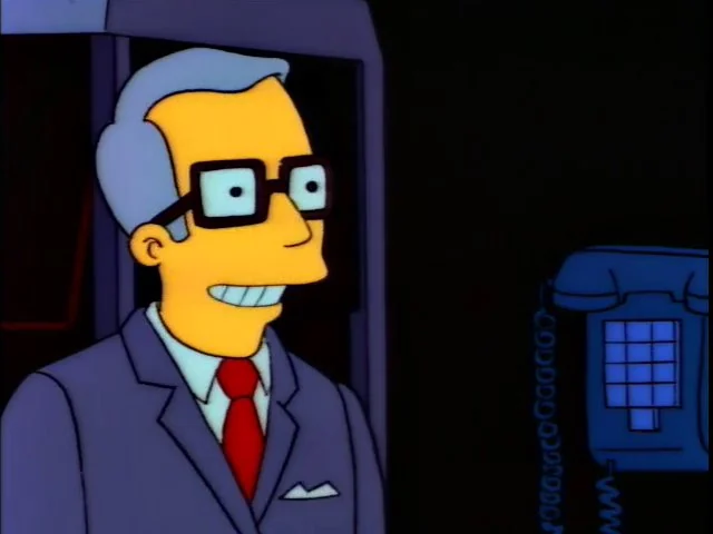 Hugh Jass (The Simpsons) (Harry Shearer)