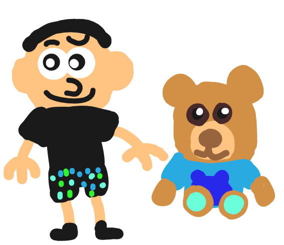 Ryan (Ryan and Teddy Bear)