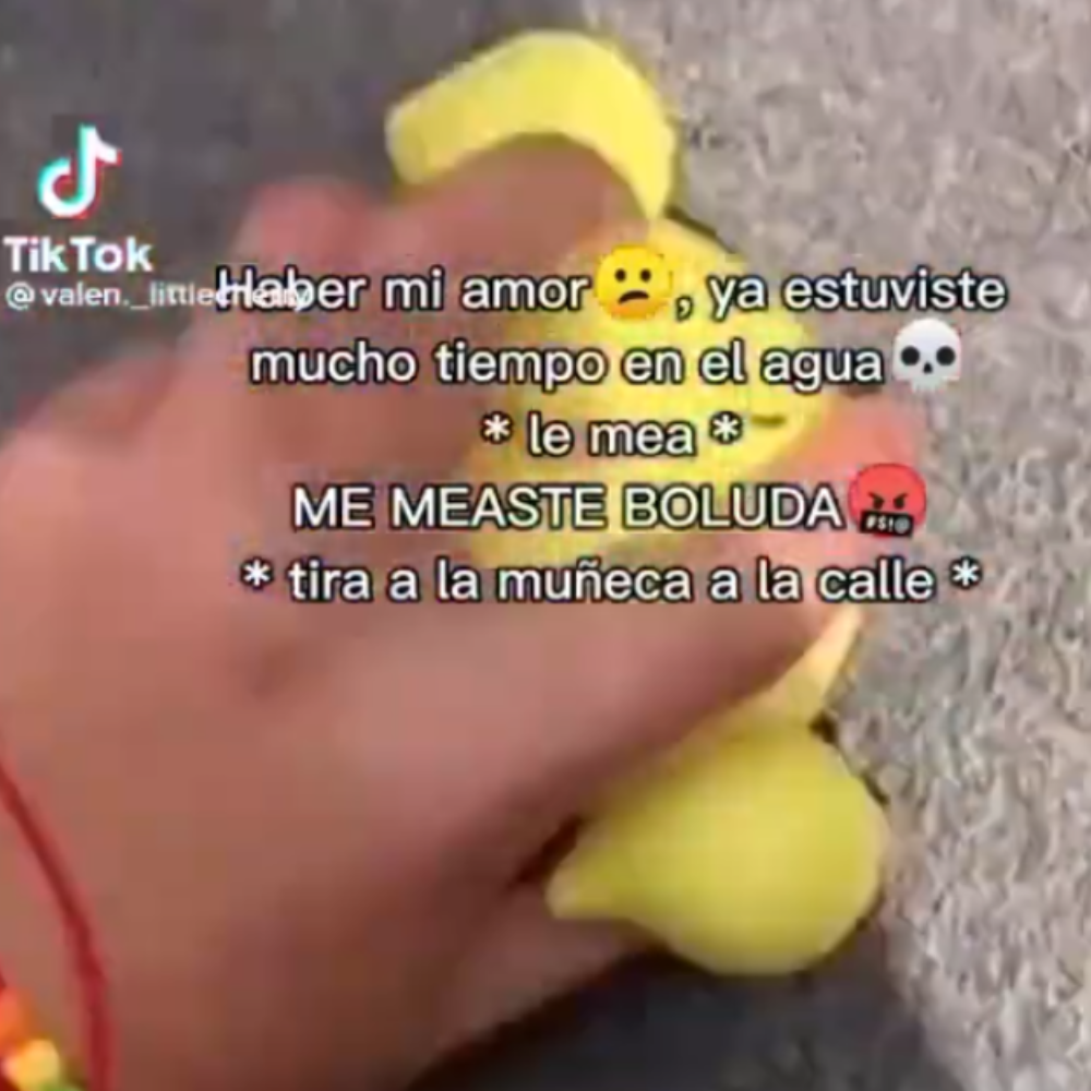 Me Meastes boluda