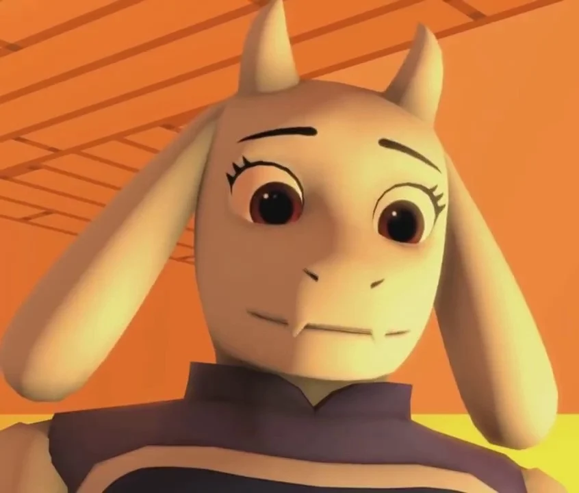 Toriel (If Undertale Was Realistic/If Deltarune Was Realistic)