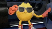 Pac-Man (Erin Matthews)