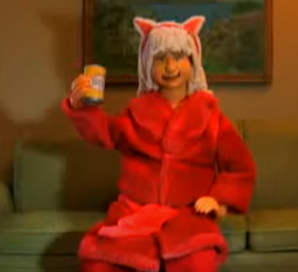 Barry (the dad from the InuYasha segment) (Robot Chicken)