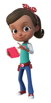 Ruby Ramirez (Rusty Rivets) 