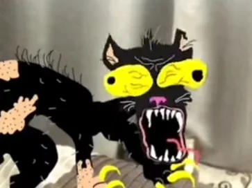 The cat (Matthew Raymond)