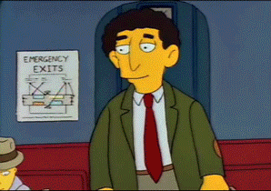 Mr. Bergstrom (The Simpsons) (Dustin Hoffman)