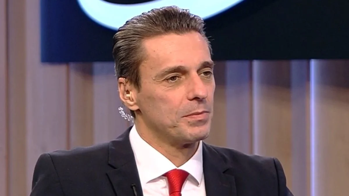 Mircea Badea (Romanian TV Presenter)