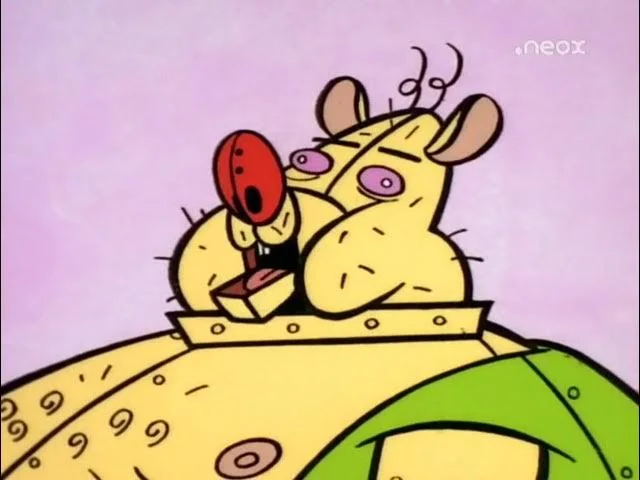 Chubby Cheese (Dexter's Laboratory) (Rob Paulsen)