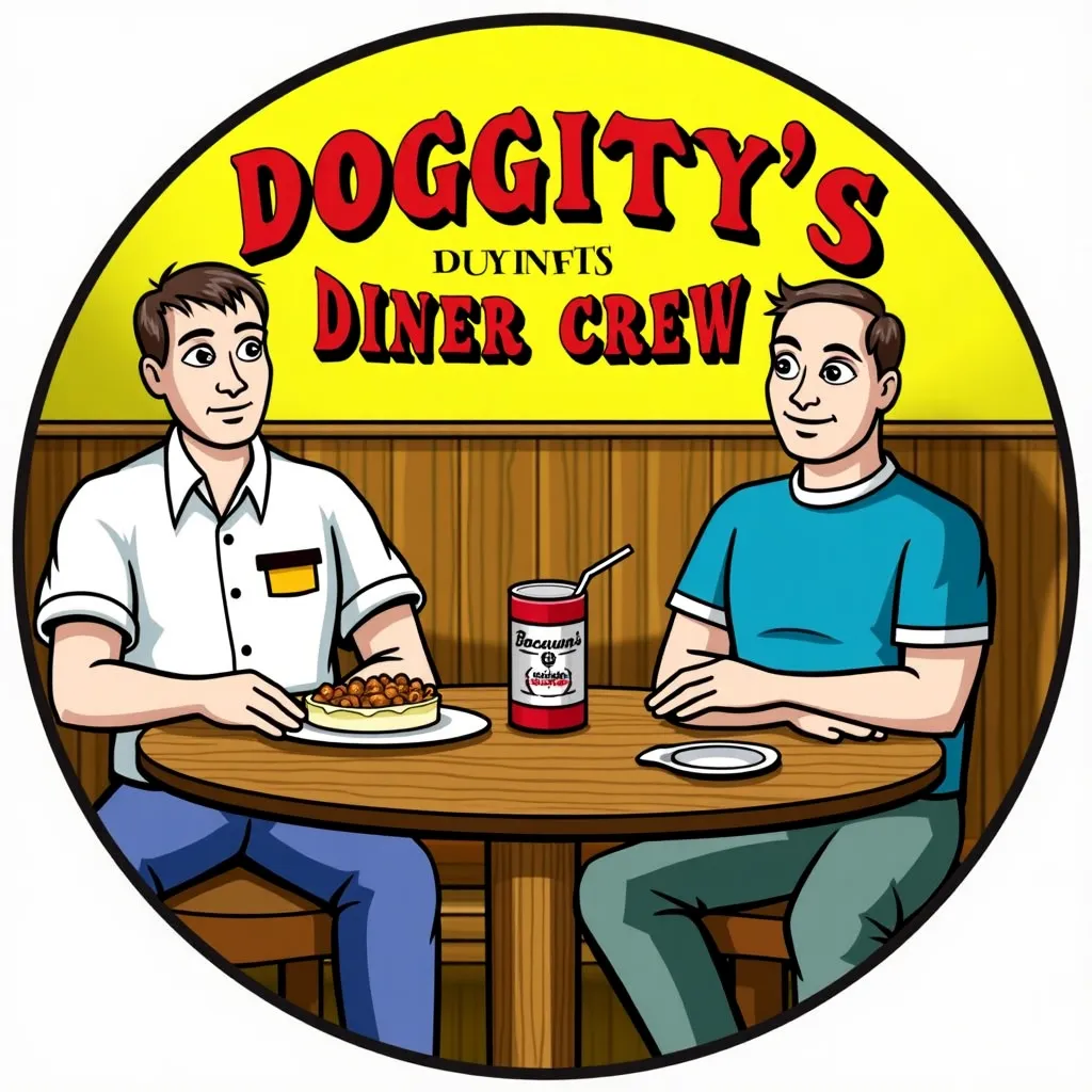 The Doggity's Diner Crew!