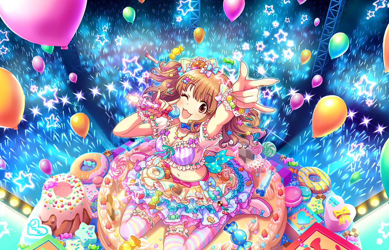 Kirari Moroboshi (Game: iDOLM@STER Cinderella Girls) (CV: Rei Matsuzaki)