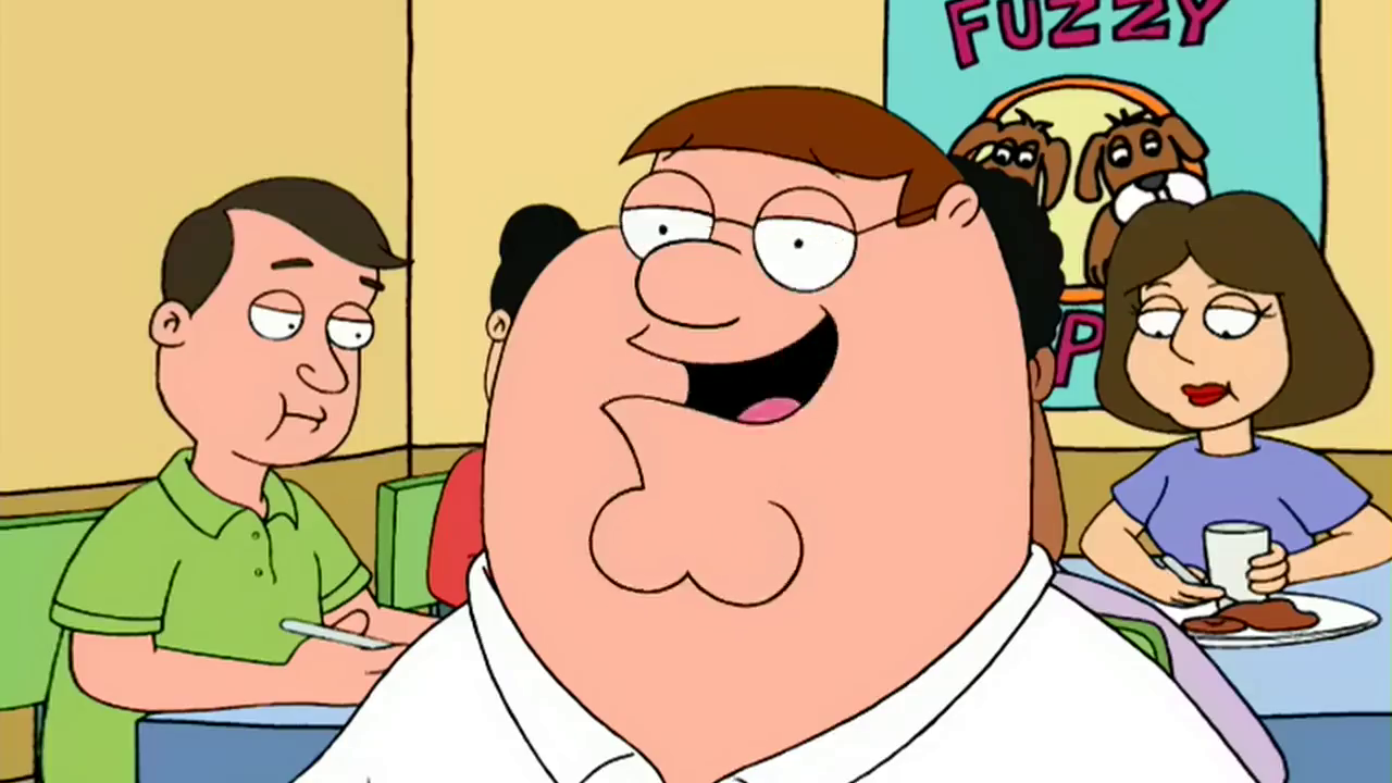 Peter griffin (Jesus barrero) Español Latino - Padre de familia